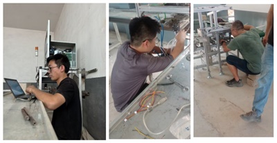 中秋堅守崗位，奏響奮斗樂章- 中州集團平盛項目建設(shè)側(cè)記